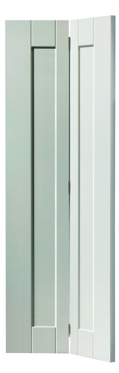 JB Kind Axis White Bi Fold Door